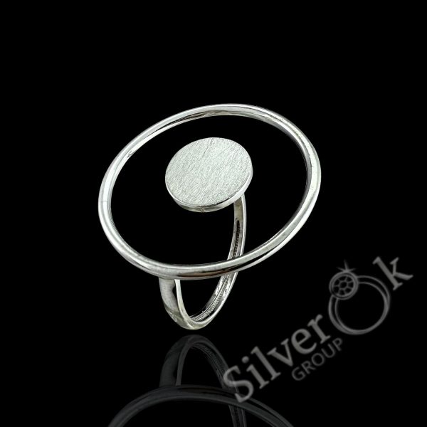 Кругла каблучка А-81709 (Родована) - Зображення 1