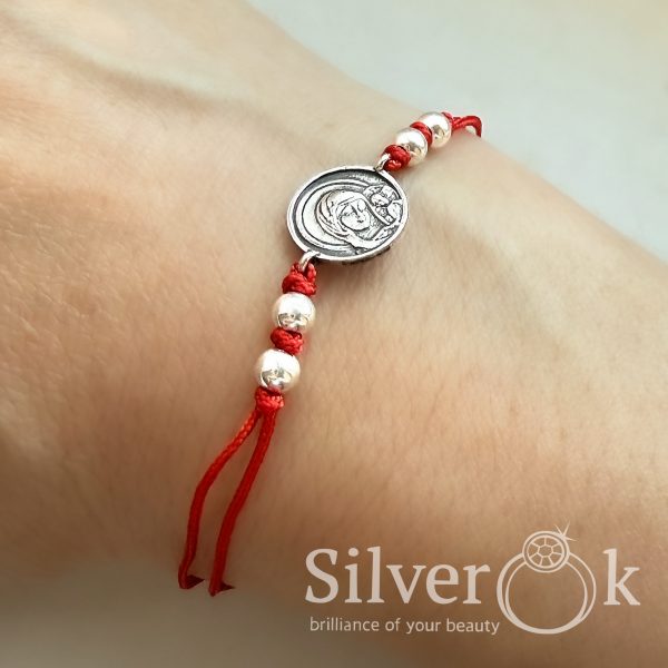 Браслет Божа Матір з Немовлям А-75229 - Зображення 2