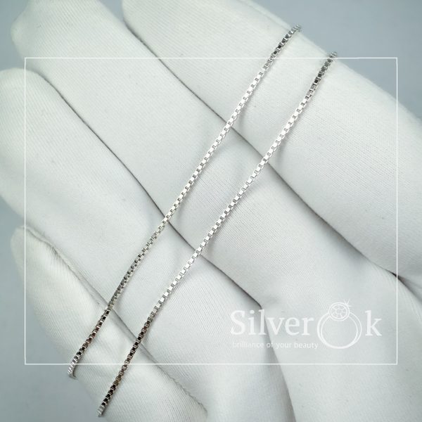 Ланцюжок Венеція (1мм) - Зображення 2