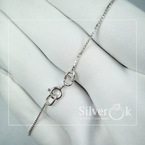 Ланцюжок Венеція (1мм) - Зображення 3