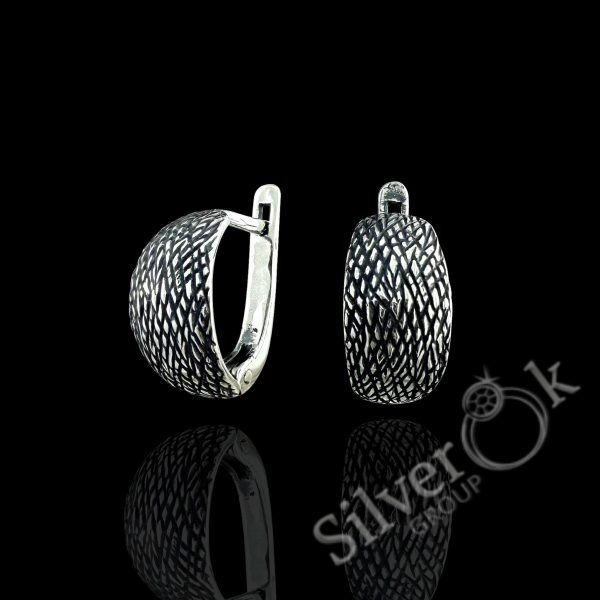 Сережки Ніка 2305о - Зображення 1