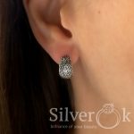 Сережки Ніка 2305о - Зображення 2