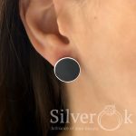 Круглі сережки 7180р (Родовані) - Зображення 2