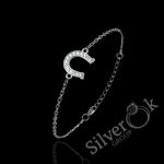 Браслет з Підковою А-75222 (Родований)