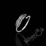 Ніжна каблучка з Пером А-81744