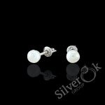 Сережки з Перлами А-82912 (Родовані)