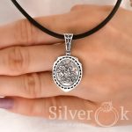 Ладанка Георгій Побідоносець СЛ95 - Зображення 2