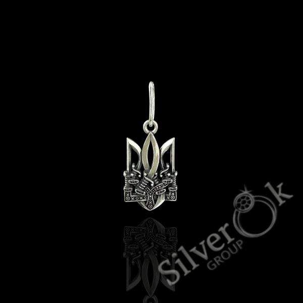 Тризуб з Мечами 4052ч - Зображення 1