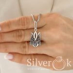 Тризуб з Мечами 4052ч - Зображення 2