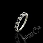 Каблучка з фіанітами 8099р (Родована)