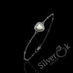 Браслет з Перламутром А-75310 (Родований)