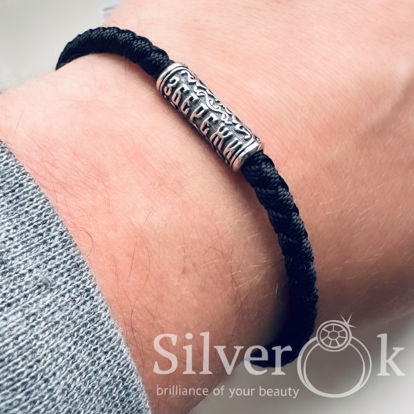 Чоловічий браслет Спаси і Збережи 471.32/19 - Зображення 2