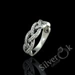 Каблучка Косичка 8037р (Родована)