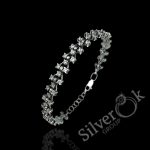 Браслет з фіанітами 51050