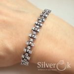 Браслет з фіанітами 51050 - Зображення 2