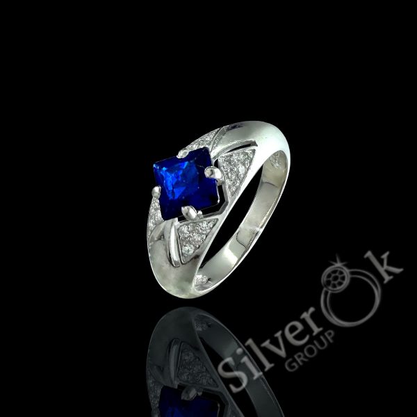 Класична каблучка 8148р (Родована) - Зображення 1