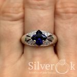 Класична каблучка 8148р (Родована) - Зображення 2