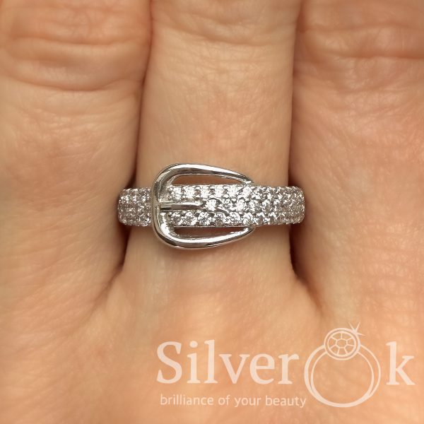 Каблучка Джинс 10230р (Родована) - Зображення 2