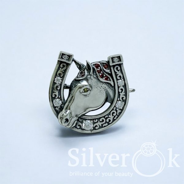 Шпилька Підкова 30153 - Зображення 2