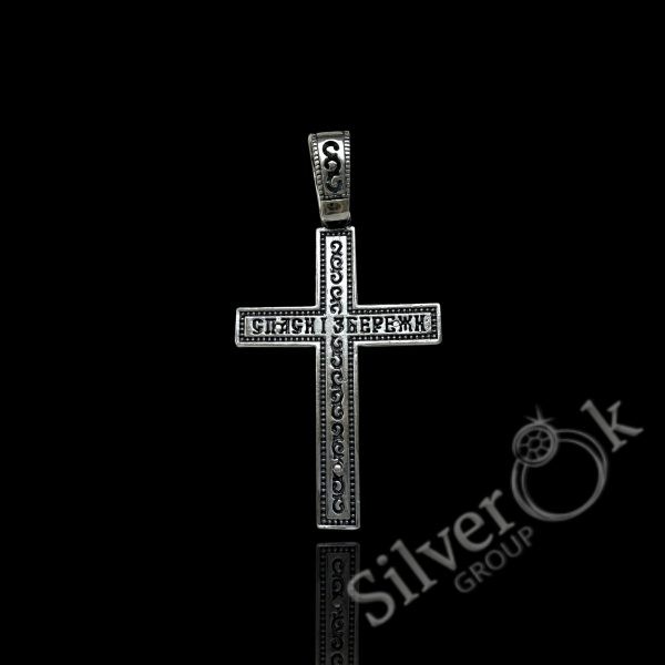 Український православний хрестик 35119 - Зображення 2