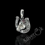 Підвіска Підкова з Конем 30153/1