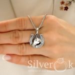 Підвіска Підкова з Конем 30153/1 - Зображення 2