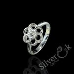 Каблучка Квітка 8154р (Родована)