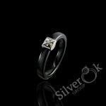 Керамічна каблучка С1054 (Родована)