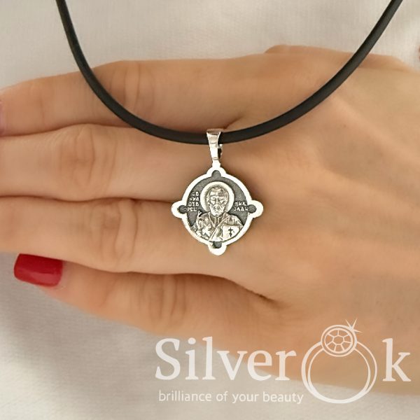 Ладанка Миколай Чудотворець СЛ71 - Зображення 2