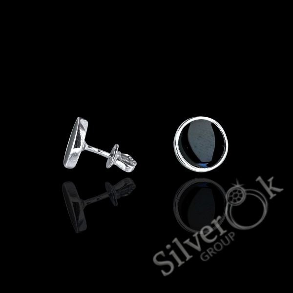 Круглі сережки Левен 20274/1р (Родовані) - Зображення 1