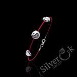 Браслет з рухомими елементами 60001/29