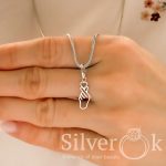 Підвіска рука з Серцем А-89115 (Родована) - Зображення 2