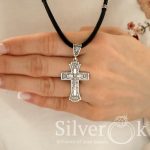 Український православний хрестик 3152.1 - Зображення 2