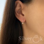 Дитячі сережки Аніта 2496/1 - Зображення 2